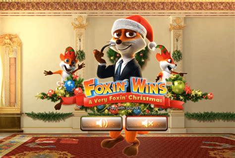 Jogue Foxin Wins Christmas Edition online